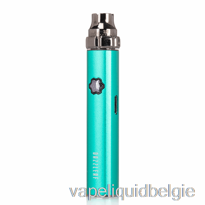 Vape Vloeistof Dazzleaf Squarii Top Twist 510 Batterij Mintgroen